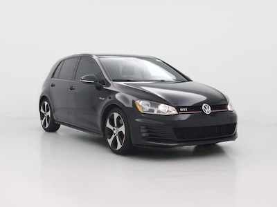Black 2015 Volkswagen GTI SE