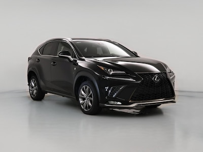 Black 2020 Lexus NX 300 F-Sport