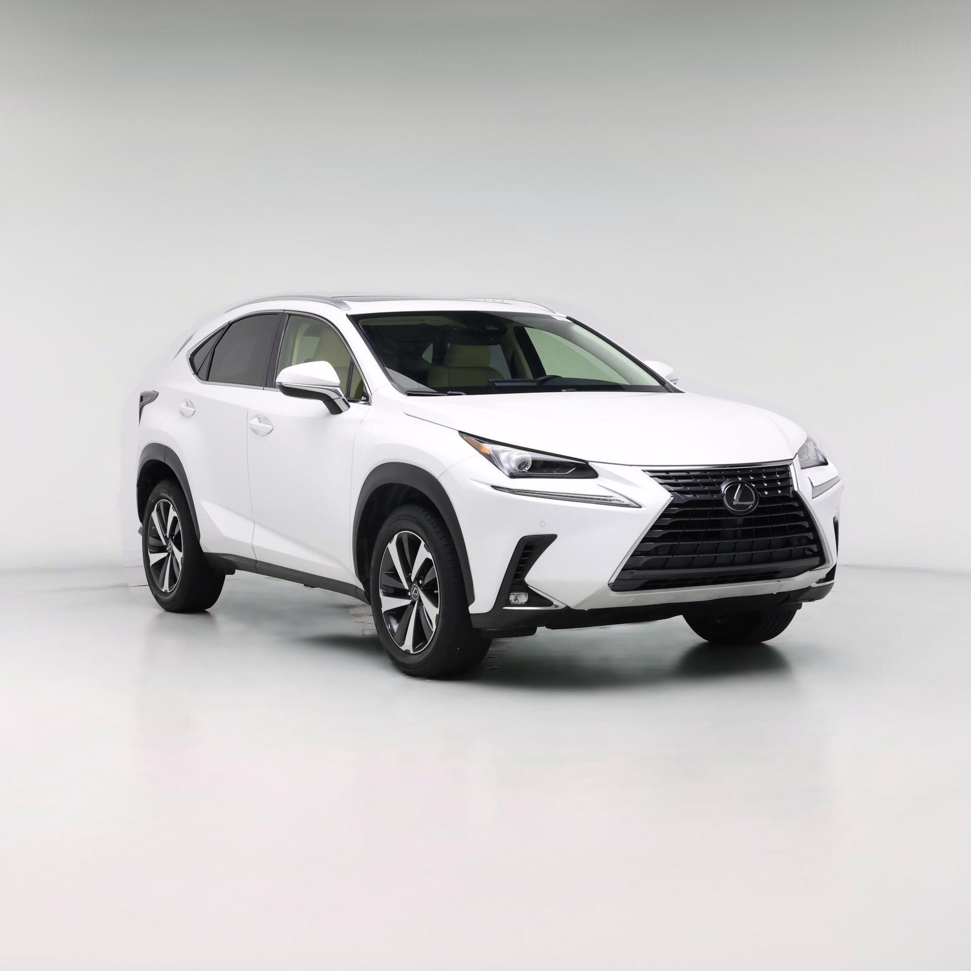 Thumbnail: 2021 Lexus NX - 1