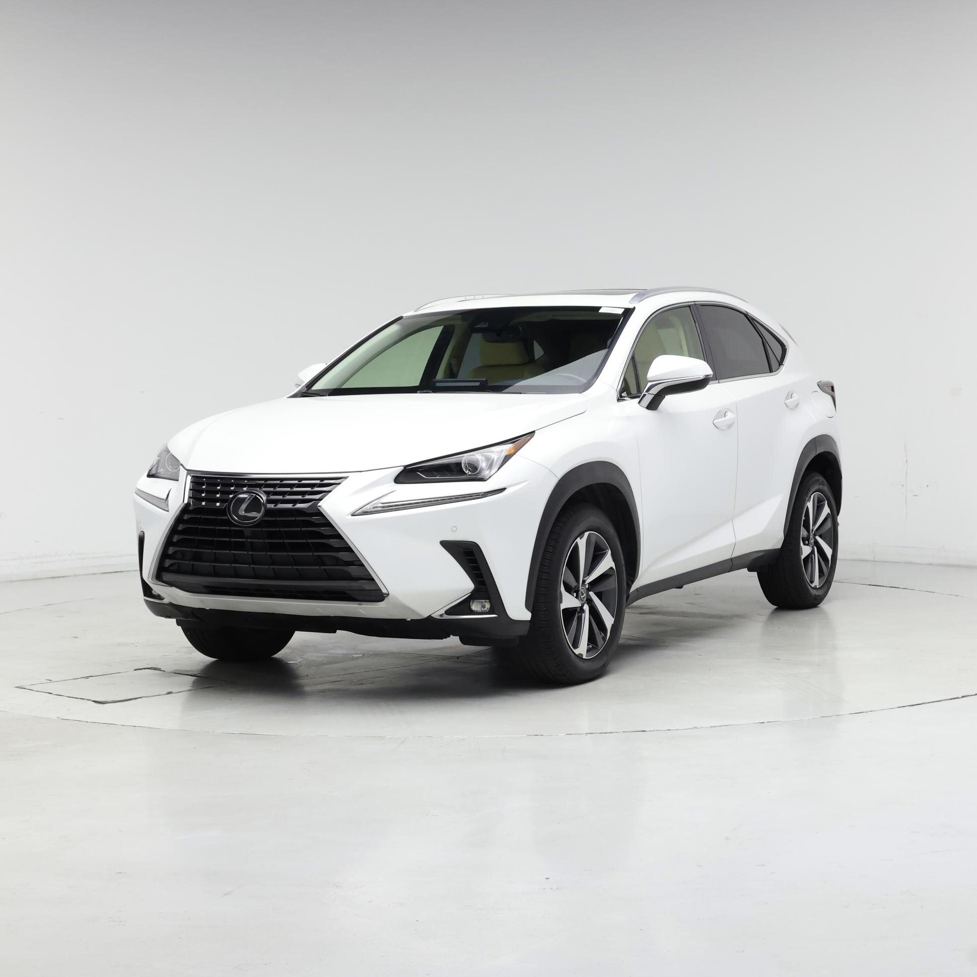 Thumbnail: 2021 Lexus NX - 4