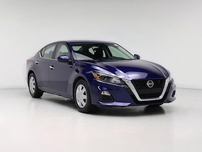 Blue 2022 Nissan Altima S