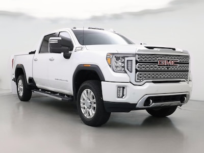 White 2021 GMC Sierra 2500 Denali