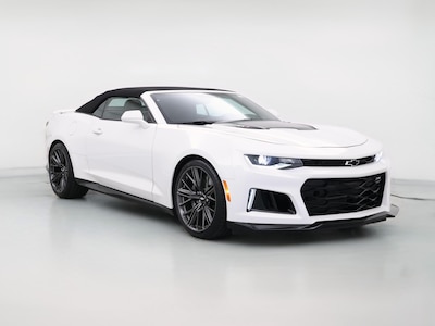 White 2019 Chevrolet Camaro ZL1