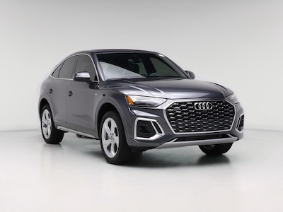 Gray 2024 Audi Q5 Sportback S-Line Premium Plus