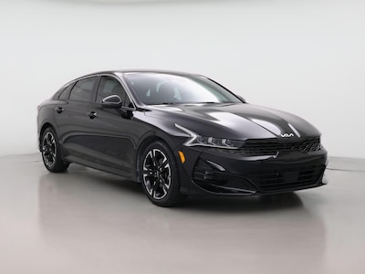 Black 2023 Kia K5 GT-Line