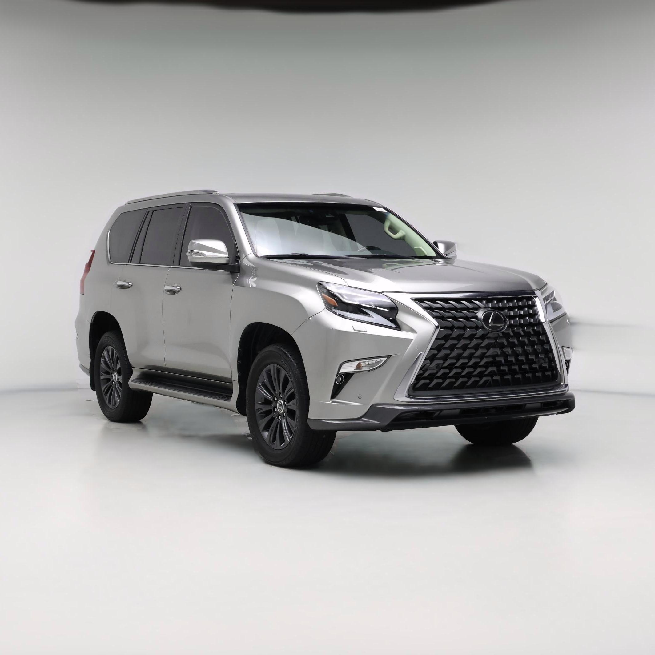 Thumbnail: 2021 Lexus GX - 1