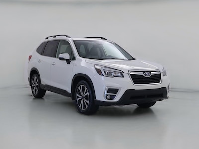White 2019 Subaru Forester 2.5I Limited