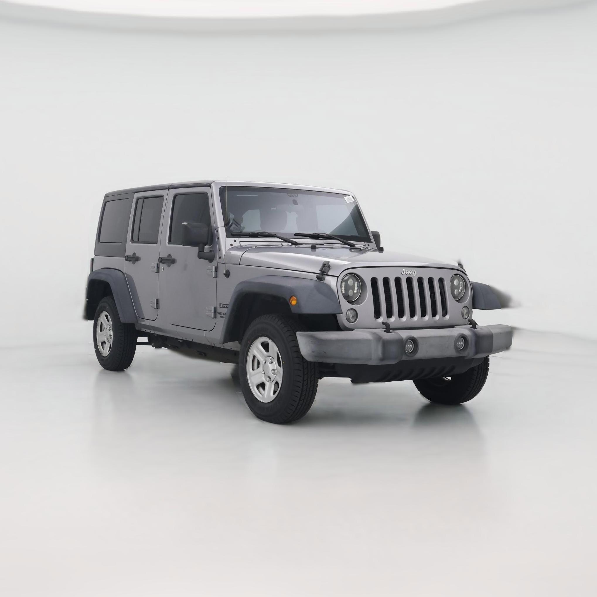 Thumbnail: 2016 Jeep Wrangler - 1