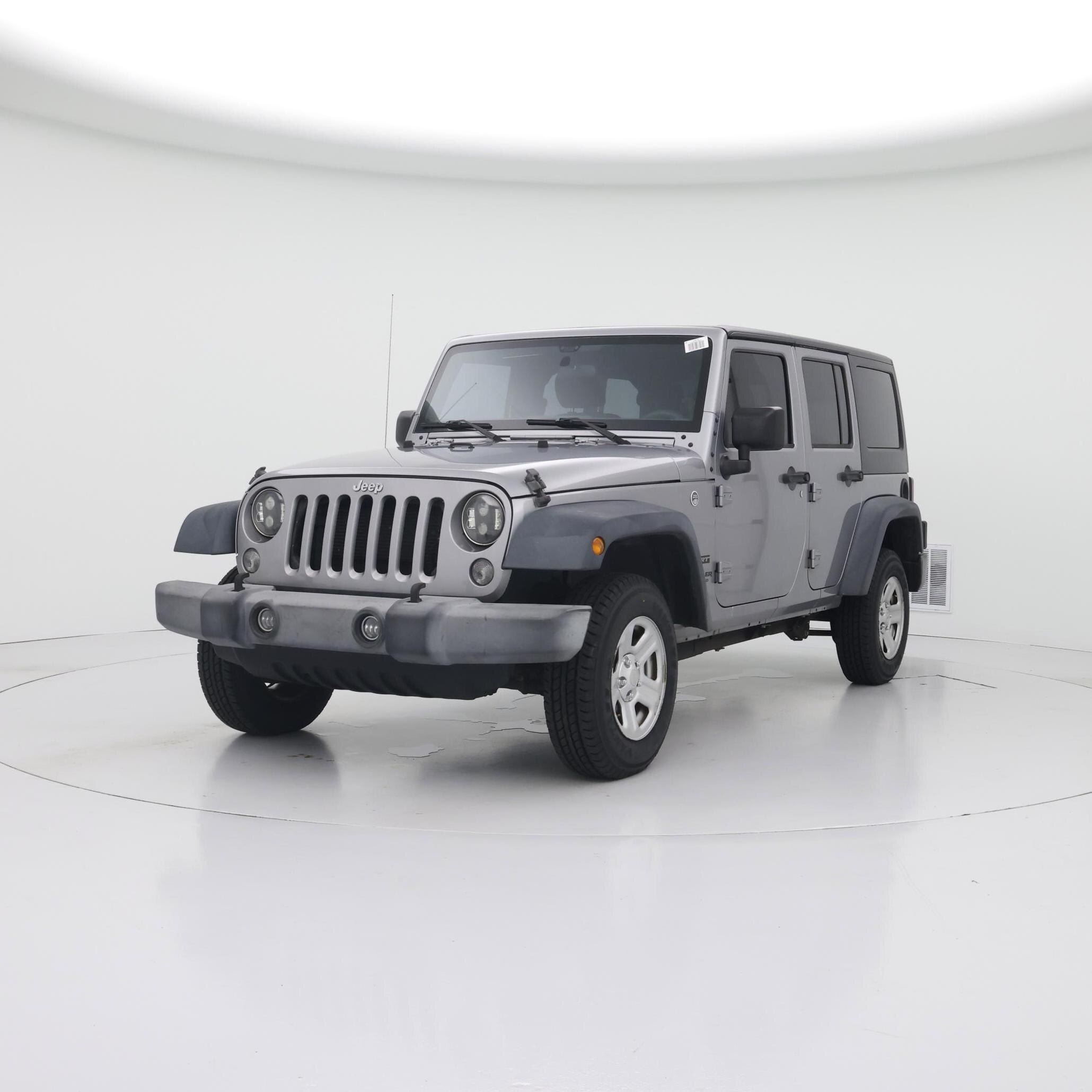 Thumbnail: 2016 Jeep Wrangler - 4