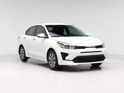 White 2023 Kia Rio S