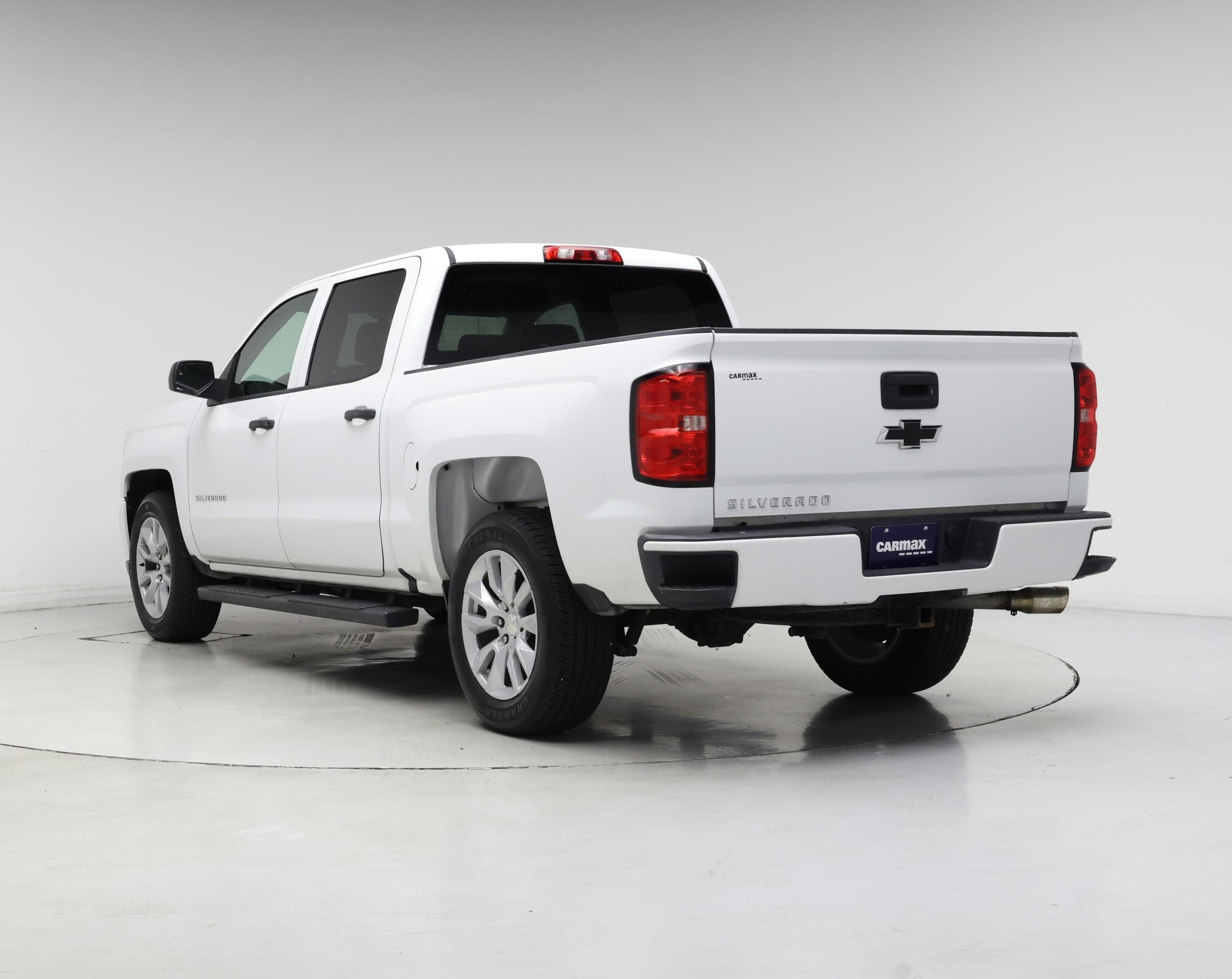 Thumbnail: 2018 Chevrolet Silverado 1500 - 2