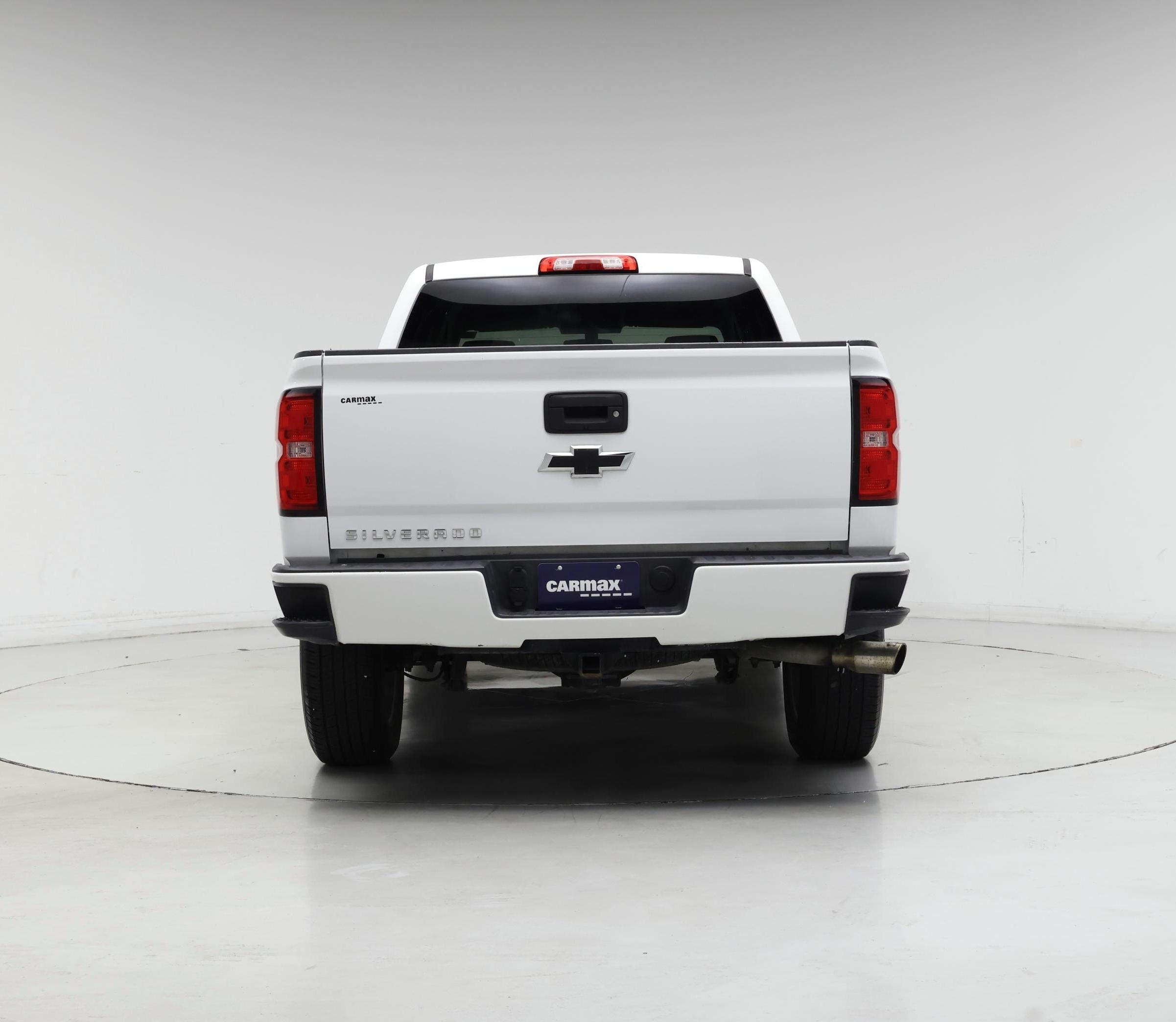 Thumbnail: 2018 Chevrolet Silverado 1500 - 6