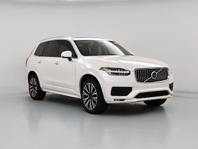 White 2022 Volvo XC90 T5 Momentum