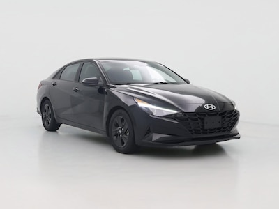 Black 2021 Hyundai Elantra SEL