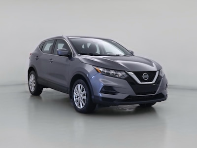 Gray 2021 Nissan Rogue Sport S