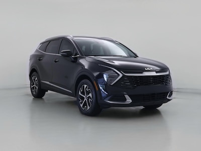 Black 2024 Kia Sportage Hybrid EX