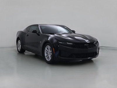 Black 2019 Chevrolet Camaro LT