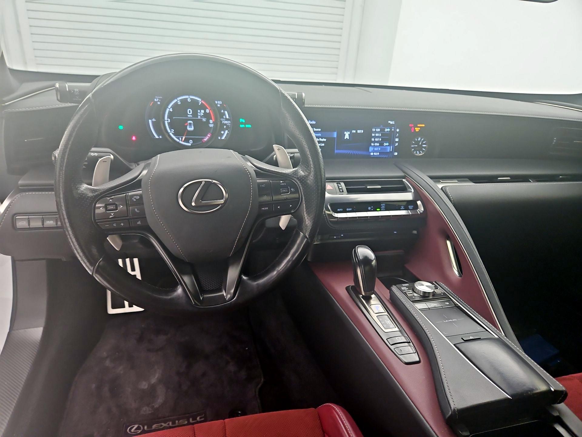 Thumbnail: 2018 Lexus LC - 9
