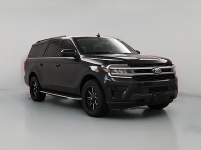 Gray 2023 Ford Expedition Max XLT