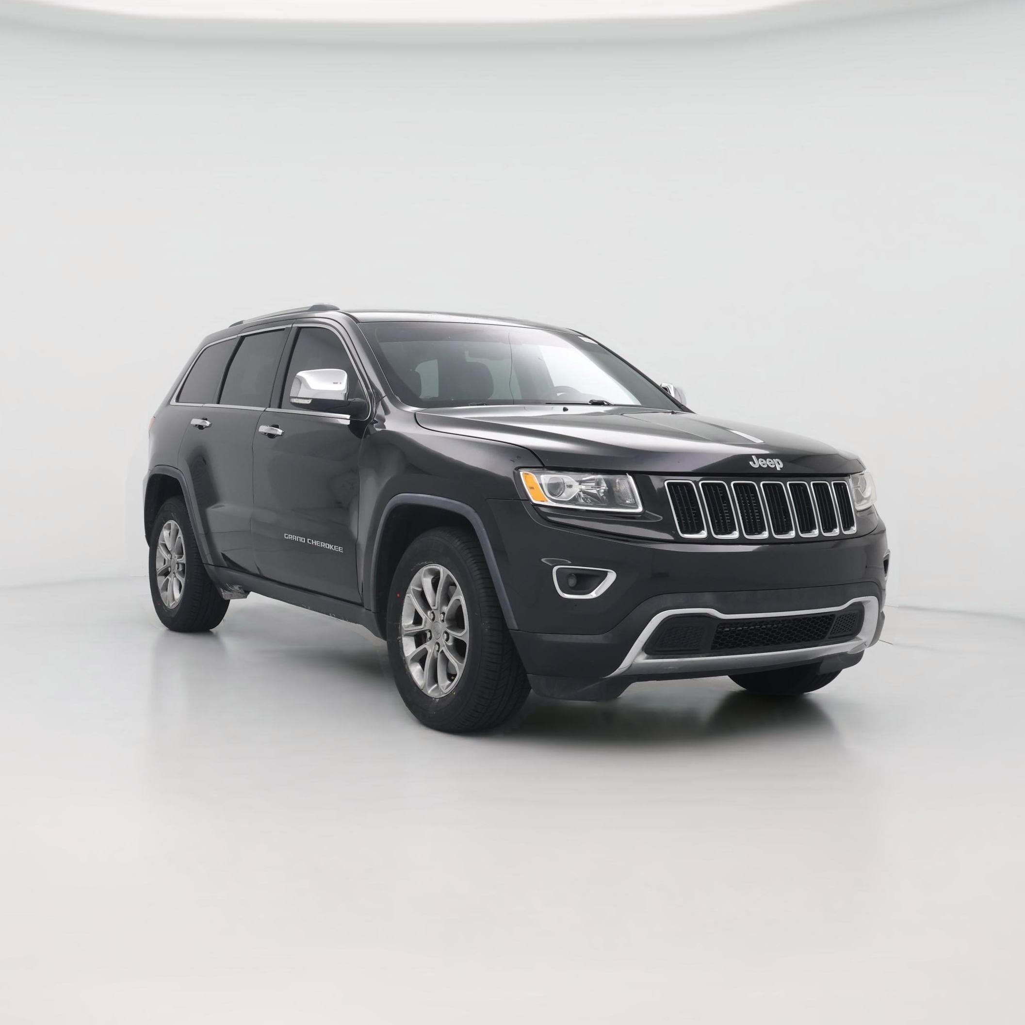 Thumbnail: 2015 Jeep Grand Cherokee - 1
