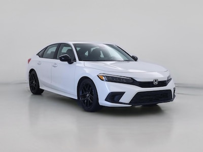 White 2022 Honda Civic Sport
