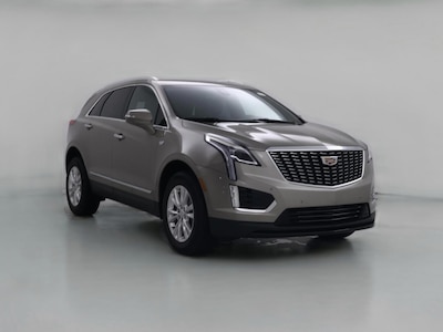 Tan 2022 Cadillac XT5 Luxury