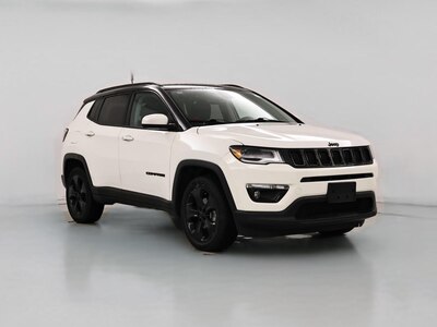 White 2020 Jeep Compass Altitude