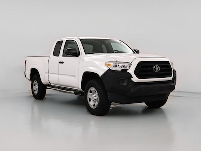 White 2020 Toyota Tacoma SR