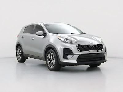 Gray 2020 Kia Sportage LX
