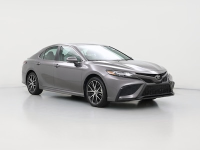 Gray 2022 Toyota Camry SE
