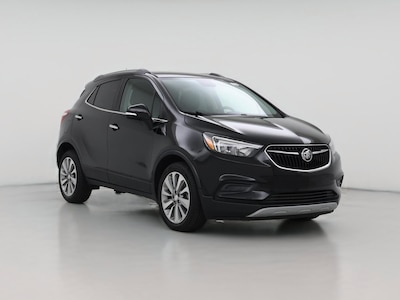 Black 2019 Buick Encore Preferred