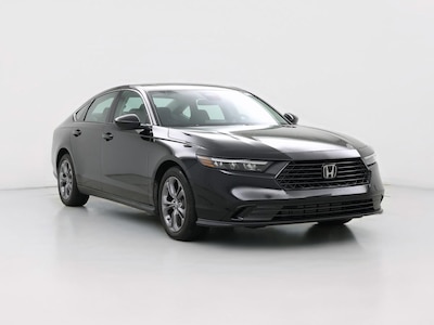 Black 2023 Honda Accord EX