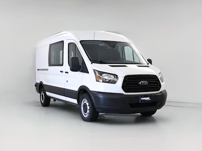 White 2019 Ford Transit 250