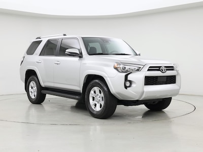 Silver 2024 Toyota 4Runner SR5 Premium