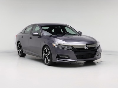 Gray 2018 Honda Accord Sport