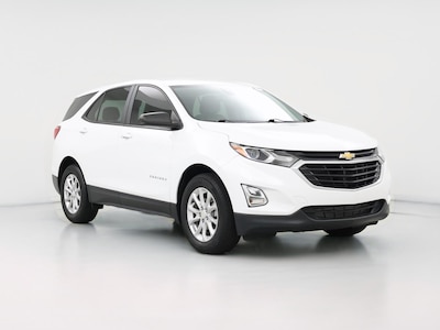 White 2021 Chevrolet Equinox LS