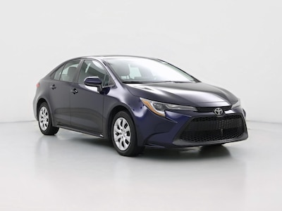 Blue 2022 Toyota Corolla LE