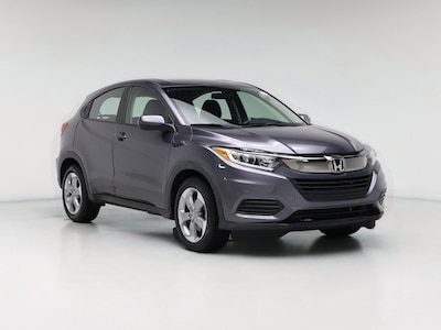 Gray 2019 Honda HR-V LX