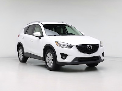 White 2015 Mazda CX-5 Touring