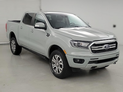 Gray 2021 Ford Ranger Lariat