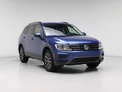 Blue 2019 Volkswagen Tiguan SE