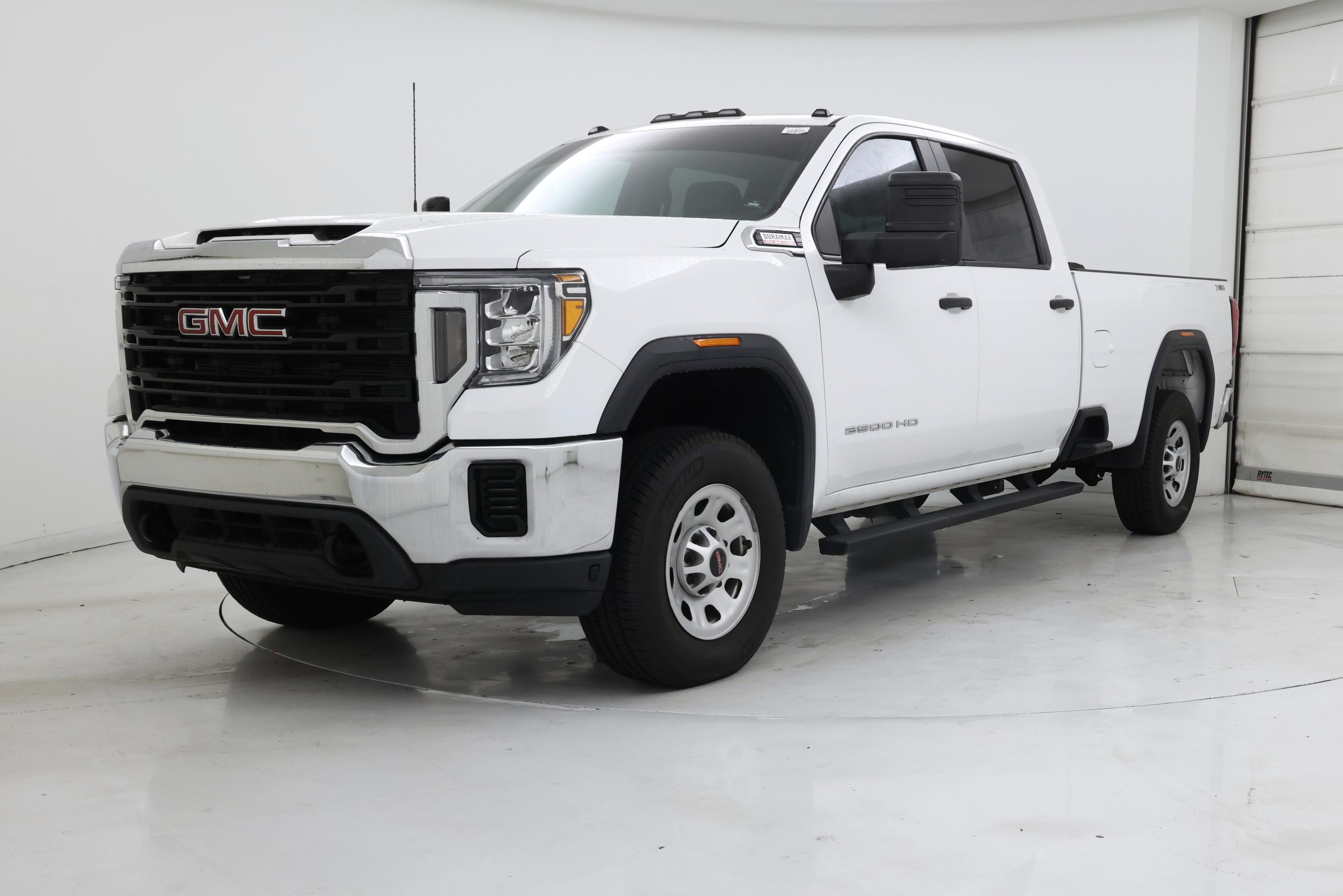 Thumbnail: 2021 GMC Sierra 2500 - 4