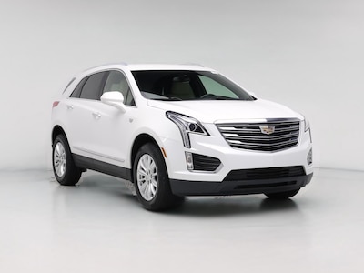 White 2018 Cadillac XT5