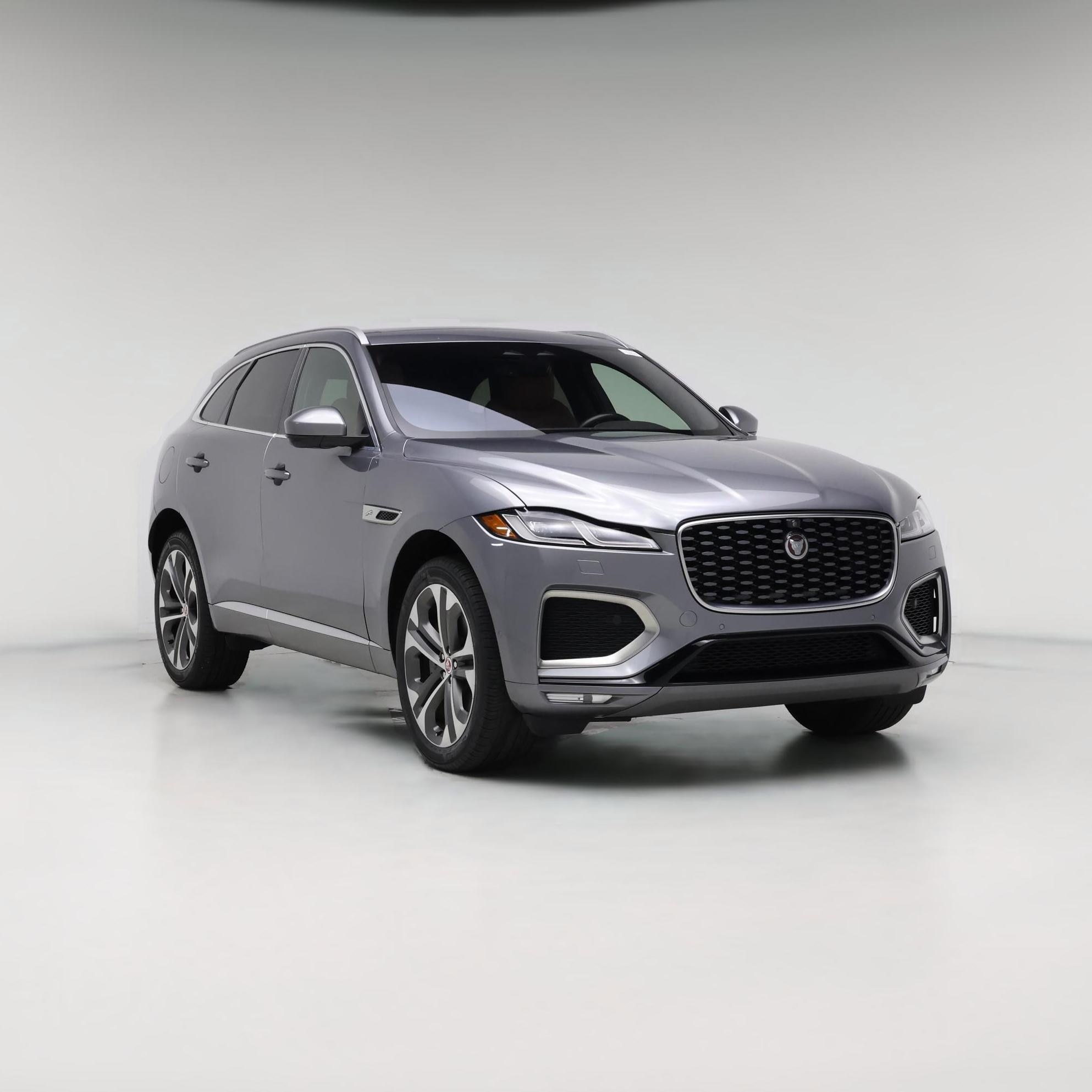 Thumbnail: 2021 Jaguar F-Pace - 1