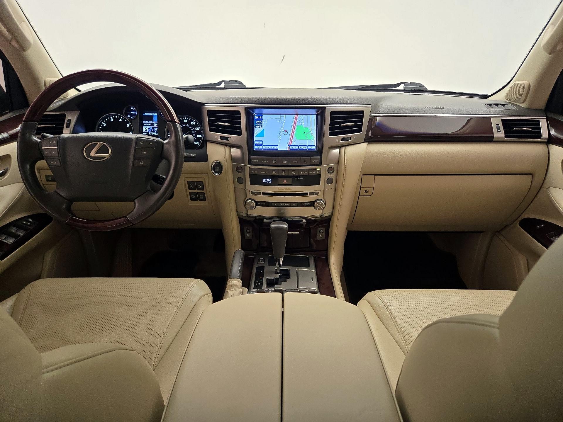 Thumbnail: 2013 Lexus LX - 9