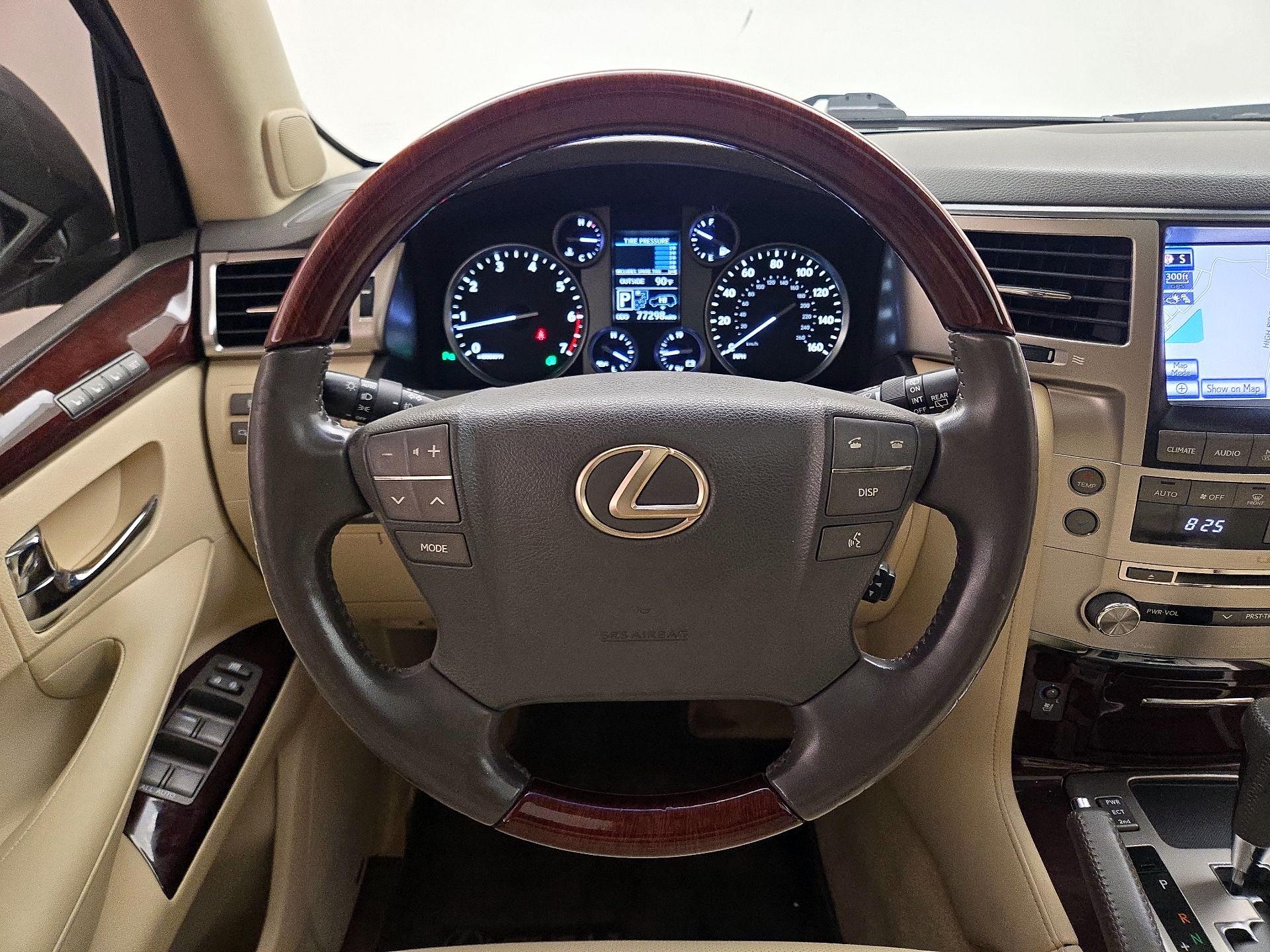 Thumbnail: 2013 Lexus LX - 10