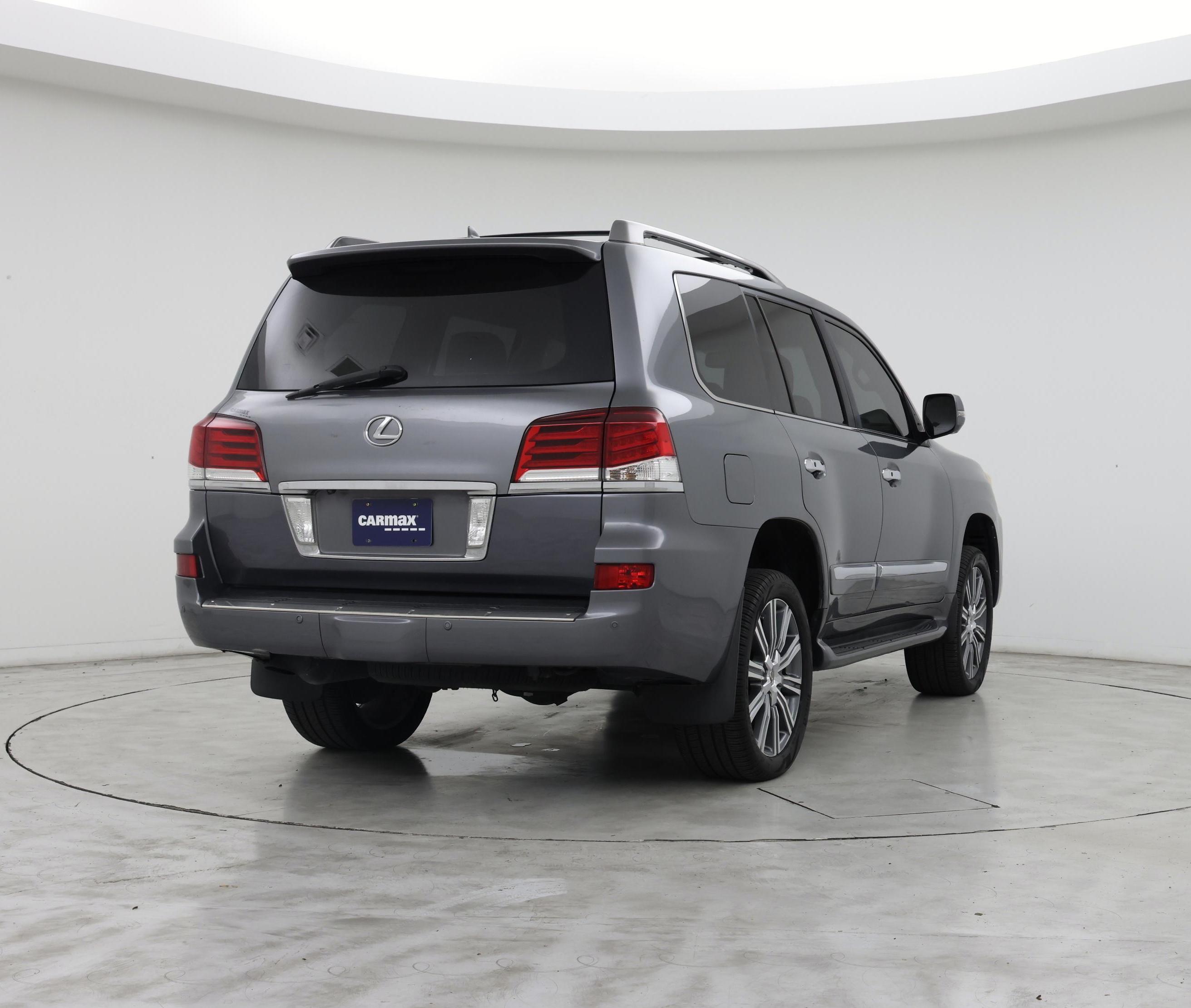 Thumbnail: 2013 Lexus LX - 8