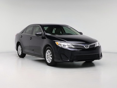 Black 2013 Toyota Camry L