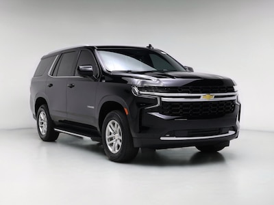 Black 2023 Chevrolet Tahoe LS