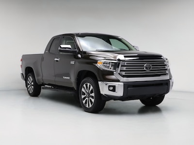 Brown 2018 Toyota Tundra Limited